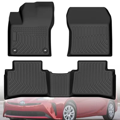Alfombrillas TPE mejoradas para Toyota Prius 2016-2022 Prius Prime 2017-2022 Foto 1 de 4