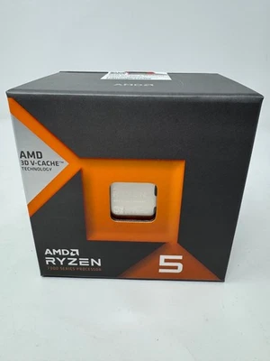 New Sealed Boxed AMD Ryzen 5 7600X3D AM5 4.1GHz 6-Core 65W Desktop Processor CPU - Image 1 of 4