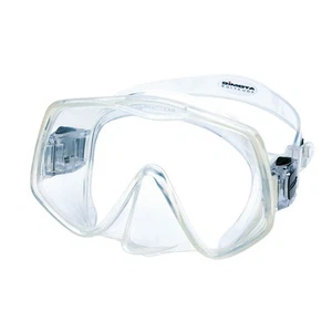 Máscara de buceo Atomic Aquatics 04-0620-00 sin marco 2 - transparente - ajuste estándar - buceo - Imagen 1 de 3