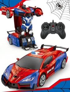 Ferngesteuerte Maschine, 2,4 GHz Transformiert Roboter & RC Ferngesteuertes Rennauto - Bild 1 von 6