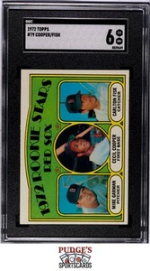 Cooper/Fisk 1972 Topps #79 SGC 6 - Picture 1 of 2