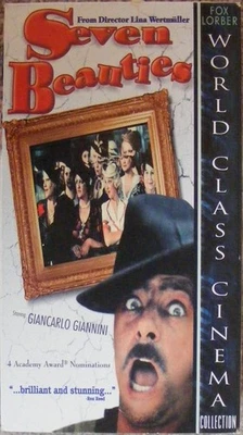 1998 VHS Copy of 1975 "Seven Beauties" Italian Film Starring Giancarlo Giannini - Image 1 of 4