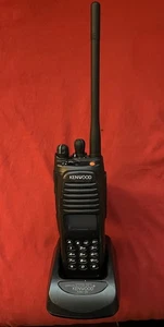 Kenwood TK-5210 K3 Version 3 VHF Radio P25 136-174 Mhz With Charger - Picture 1 of 4