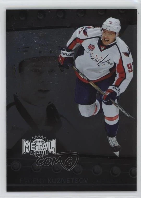 2014-15 Fleer Showcase Metal Universe Evgeny Kuznetsov #30 Rookie RC - Image 1 of 2