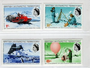 UK GB British Antartic Territory overp. #20-23 MNH BAT - Picture 1 of 2