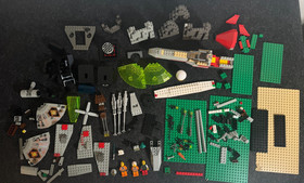 Lego Star Wars X-Wing, Alien and Other mixed Lot.