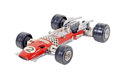 Polistil Politoys Art.F2 Vintage Diecast Ferrari F1 Formula 1 Car No 2 Red Unbox — 第 1/4 张图片