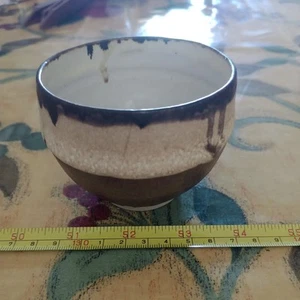 1970'S 1980'S ALLER POTTERY STUDIO POTTERY SOMERSET BRYAN NEWMAN STONEWARE VASE - Picture 1 of 8
