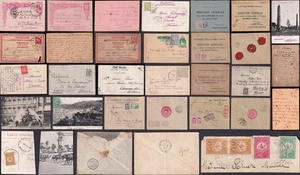 TURKEY OTTOMAN PALESTINE etc..1888-1918 Covers Cards Postmarks PRICED as SINGLES - Picture 1 of 39