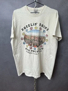 Vintage 1996 Phish Tour t-shirt Red Rock Colorado August Rare Vintage Pheelin XL - Picture 1 of 7