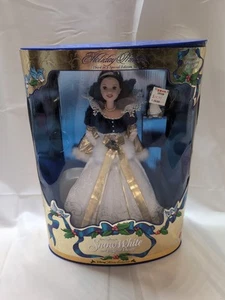Muñeca Barbie Disney Holiday Princess Blancanieves Mattel 1998 nueva en caja original de colección nueva - Imagen 1 de 9