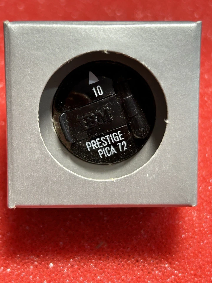 💥 Brand New Prestige Pica 10 Selectric II Element Ball In Box 💥 - Image 1 of 1