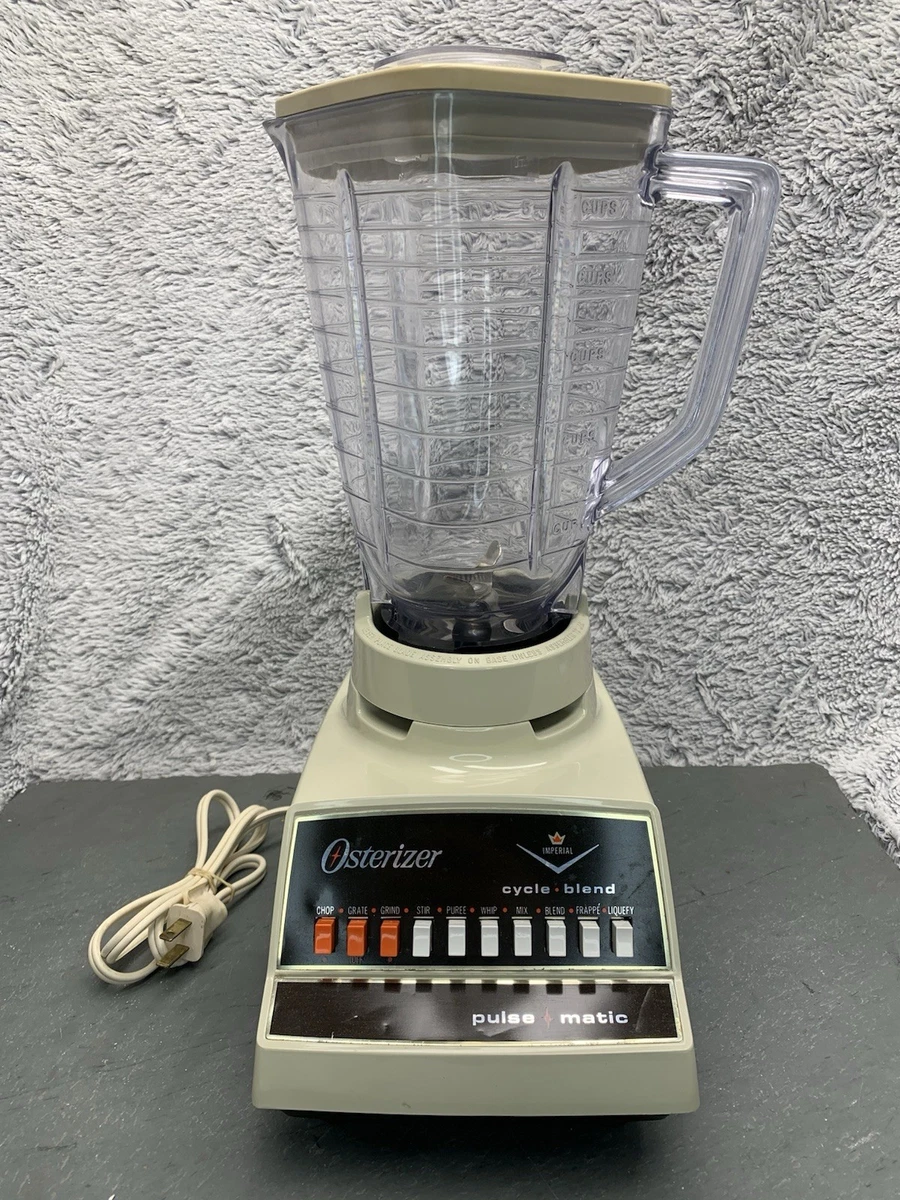 Osterizer pulse matic 10 ヴィンテージブレンダー 動作品