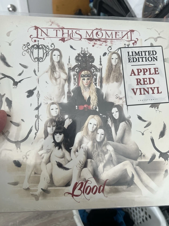 In This Moment Blood Limited Edition Reissue [Apple Red] Vinyl NEW SEALED - Image 1 of 2