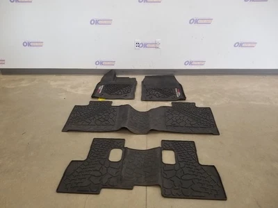 23 TOYOTA SEQUOIA TRD PRO ALL WEATHER FLOOR MAT SE - Image 1 of 4
