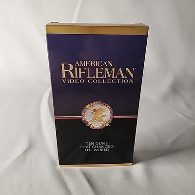 American Rifleman Video Collection VHS 2001 NRA Ten Guns That Changed the World - Image 1 of 4