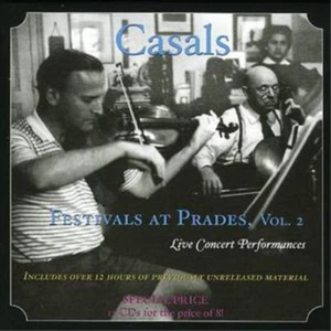 Various Composers Casals Festivals at Prades - Vol. 2 (CD) Box Set (UK IMPORT) - Picture 1 of 1