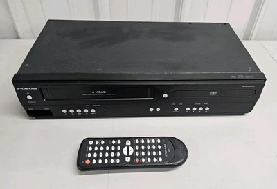 Funai DV220FX4 DVD Player VCR Combo VHS Recorder with Remote Tested Works - Image 1 of 4