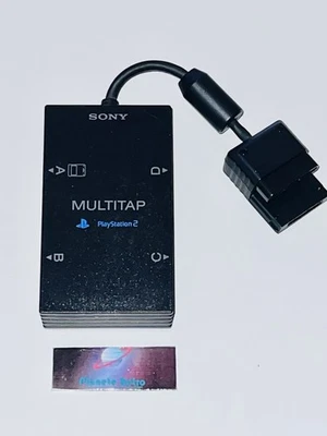 Multitap manettes Carte Mémoire - Accessoire PS2 Version PAL Sony - Imagen 1 de 4