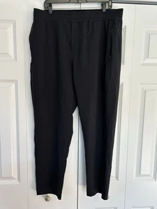 Public Rec Men’s Sweatpants Size 38x30 Black Performance Everyday Stretch - Picture 1 of 6