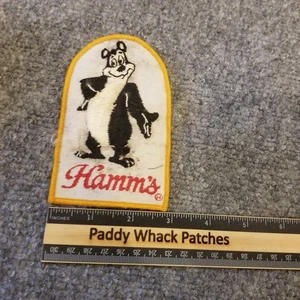 Vintage Hamm's Beer Patch Bear AC1 - Picture 1 of 2