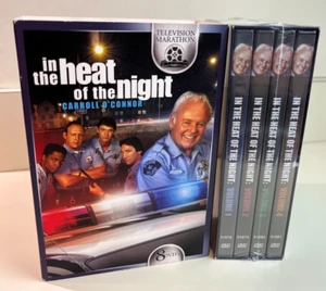 In the Heat of the Night TV Marathon DVD Box Set, Read for 32 Episode List, READ - Picture 1 of 8