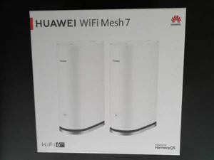 Huawei Router 53039778 WiFi Mesh 7 AX6600 Tri-band Whole-Home WiFi White 2Pack  - Bild 1 von 2