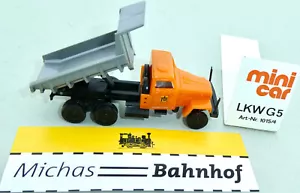 Minicar RB Autocarro G5 Ribaltabile Tipo No. 1015/4 Conf. Orig. H0 1:87 HN3 Å - Foto 1 di 4