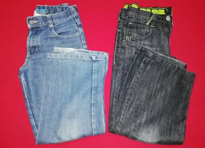 Boys Urban Outlaws & George Jeans Regular 9-10 Years x2 - Image 1 of 3