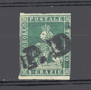 ITALIA, TOSCANA, YV # 6, USADO - Imagen 1 de 1