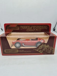 matchbox models of yesteryear y-16/1960 ferrari dino 246/v12 Grand Prix New NIB - Picture 1 of 8