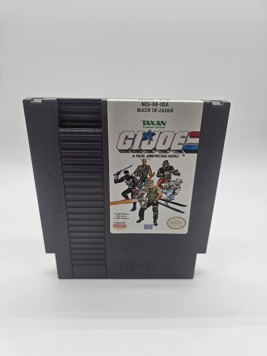 G.I. Joe: A Real American Hero Nintendo Video Games for sale G.I. Joe: A Real American Hero Nintendo Video Games for sale
