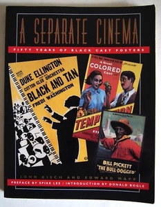 A SEPARATE CINEMA / 50 YEARS OF BLACK CAST CINEMA POSTERS / US IMPORT 1992 - Picture 1 of 9