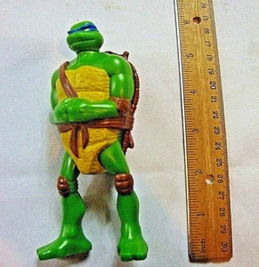 Figura de acción de almacenamiento Teenage Mutant Ninja Turtles TMNT Leonardo juguete para niños 6" pulgadas - Imagen 1 de 6