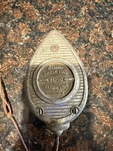 Evans Corpo Alluminio CL50 Linea Gesso/Linea Plumb Made in USA • Vintage Originale - Foto 1 di 3