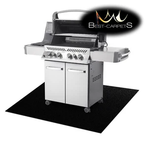 NUEVO Duradero TRIUMPH 990 Alfombrilla Rejilla Protectora para Terraza, Exterior Negro - Imagen 1 de 9