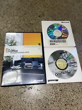 Microsoft Office Professional Edition 2003 Upgrade 2 disk with key