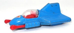 CORGI JUNIORS NO. E11 - SUPERMAN'S SUPERMOBILE AIR PLANE - Picture 1 of 4