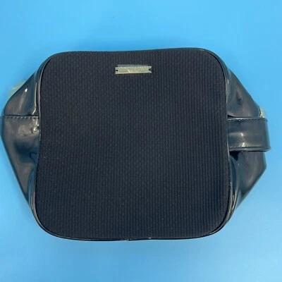 Giorgio Armani Perfumes Bolsa de Cosméticos Maquillaje Artículos de Aseo Bolsa Negra Foto 1 de 4