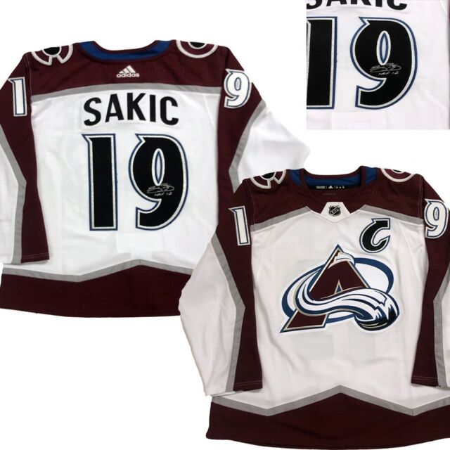 Autographed Jerseys – Tagged Team_Colorado Avalanche – Frozen Pond