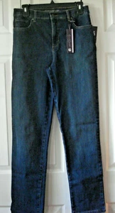 Pantalones de mezclilla para dama talla 6 promedio G. Vanderbilt Amanda adelgazantes nuevos con etiquetas - Imagen 1 de 2