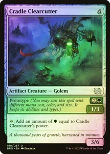 Cradle Clearcutter *Foil* | BRO The Brothers' War | NM | MTG - Picture 1 of 1