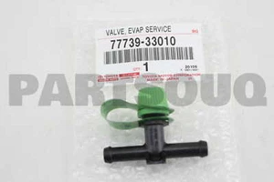 7773933010 Genuine Toyota VALVE, EVAP SERVICE PORT 77739-33010 - Picture 1 of 1