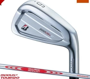 Bridgestone B series 222CB+ #5 Iron Only NS Pro MODUS3 TOUR 120 Steel Shaft S re - Picture 1 of 4
