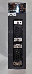 MITSUBISHI QJ71C24 MELSEC-Q RS-232/RS-422/485 UNIT - Picture 1 of 2