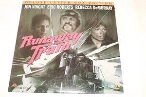 RUNAWAY TRAIN - Jon Voight - Deluxe Letterbox Edition LASERDISC - Picture 1 of 1