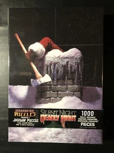 Stille Nacht, tödliche Nacht - 1000 Teile Horror Puzzle (durcheinandere Puzzles)  - Bild 1 von 7