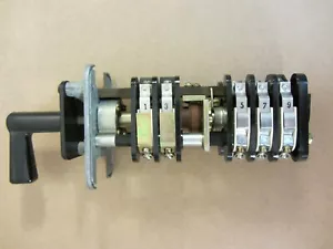GE General Electric SB-10 Rotary/Lateral Control Switch 16SB10 116A975G1X2 - Picture 1 of 12