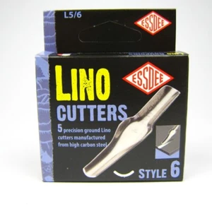 Cuchillo Linol Nº6, - 5 Piezas 501090 Essdee - Imagen 1 de 1