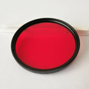 82mm 600nm 650nm 720nm 850nm Glass IR Pass Lens Camera Filter for Photography - Picture 1 of 15